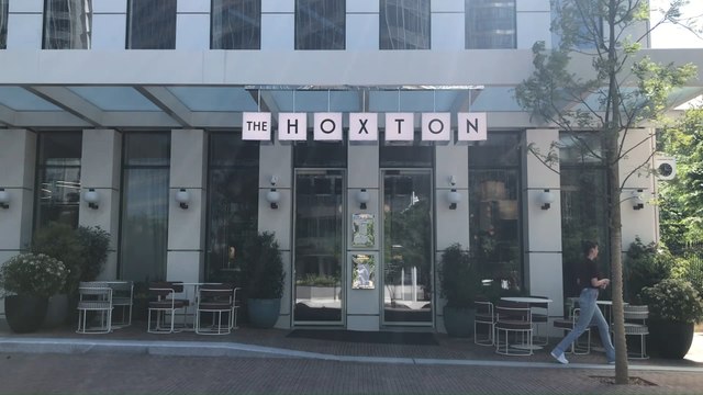 La tour Victoria (ex- IBM) a officiellement ouvert ses portes