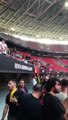 Roma-Siviglia, tifosi giallorossi allo stadio per finale - Video