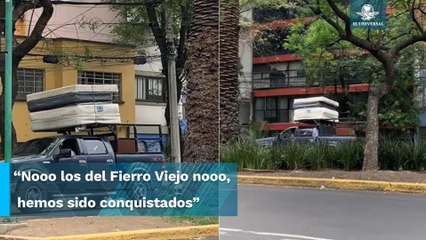 Camioneta con supuesto sonido del "fierro viejo" en inglés desata debate sobre gentrificación