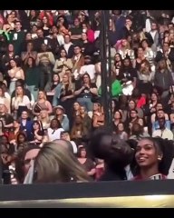 Damson Idris and Lori Harvey were spotted at Beyonce's recent concert