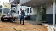 Corpo de vítima de atropelamento em Guaraniaçu chega ao IML