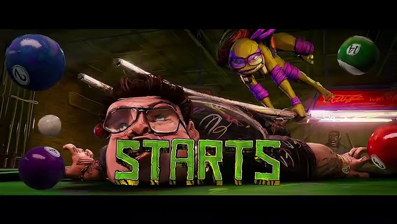 TEENAGE MUTANT NINJA TURTLES Mutant Mayhem Trailer 2 (2023) John Cena, Seth Rogen Animated Movie 4K