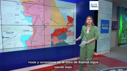Mapas de la guerra | Rusia pierde la iniciativa militar