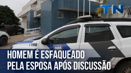 Homem é esfaqueado pela esposa após discussão na Grande Vitória