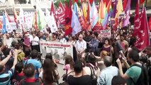 TMMOB İzmir Şubesi Gezi Parkı protestolarının 10. yıl dönümünde basın açıklaması yaptı
