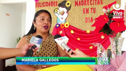 Tentadoras ofertas para celebrar a mamá en restaurante Brisas de Apoyo