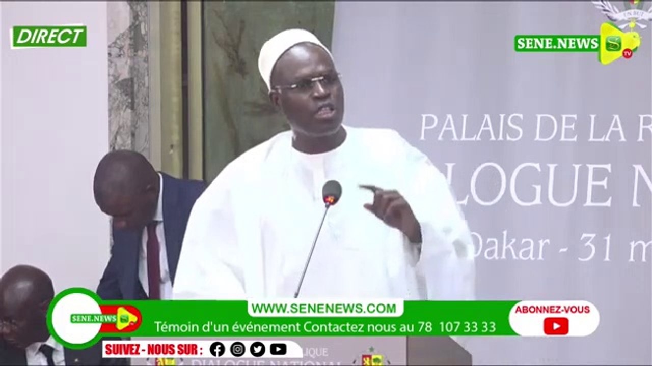 dialogue national-Les dures vérités de Khalifa Sall à Macky Sall : ''La question du 3e mandat...."