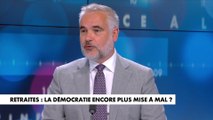 Guillaume Bigot : «Emmanuel Macron joue contre le peuple et contre une partie des notables, c'est pour ça que c'est extrêmement dangereux pour nos institutions»