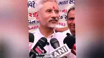 There is a limit to politicising anything says s jaishankar on new Parliament row dailymotion video videoo 2023.