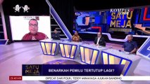 Denny: MK Tidak Boleh Masuk Dalam Putusan yang Merubah Sistem | SATU MEJA THE FORUM