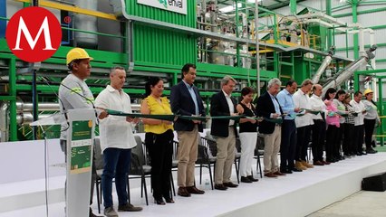 Download Video: Nestlé y Greenback inauguran planta de reciclaje avanzado en Morelos