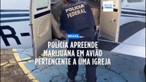 Polícia brasileira apreende centenas de quilos de marijuana em avião de igreja evangélica
