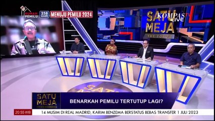 Mantan Hakim MK: Jangan Menyampaikan Narasi yang Tidak Benar Ke Masyarakat | SATU MEJA THE FORUM