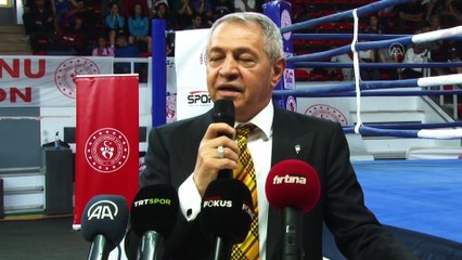 SAKARYA - Yıldızlar Türkiye Ferdi Boks Şampiyonası başladı