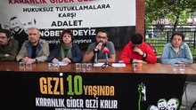 TMMOB Ankara İl Koordinasyon Kurulu Gezi Parkı protestolarının 10'uncu yılında açıklama yaptı