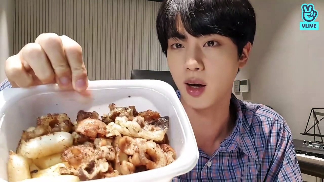 2020.04.08 VLIVE BTS JIN - Eat Jin - Vídeo Dailymotion