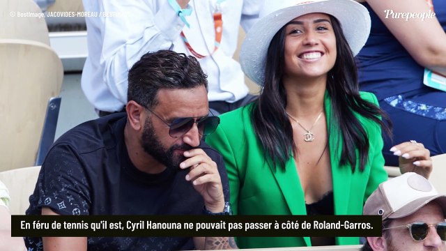 Roland-Garros 2023 : Cyril Hanouna en compagnie d'une tenniswoman mondialement classée et amie de Stan Wawrinka