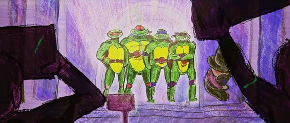 Teenage Mutant Ninja Turtles Mutant Mayhem   Official Trailer (2023 Movie) - Seth Rogen