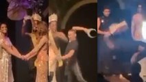 Video | Caos en Miss Gay Mato Grosso 2023: novio de una concursante agredió a la ganadora del evento