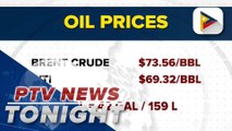 Oil prices fall amid slower demand from China