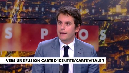 Gabriel Attal : «C'est faisable parce qu'on a ce rapport qui nous dit que les directions techniques disent que c'est faisable, que la CNIL dit que c'est faisable et que les syndicats des médecins y sont favorables»