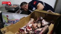 Suriyeli lokantasında çamaşır suyuyla yıkanmış bozuk tavuk ele geçirildi