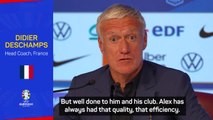 Deschamps blames 'too much competition' for Lacazette's France omission