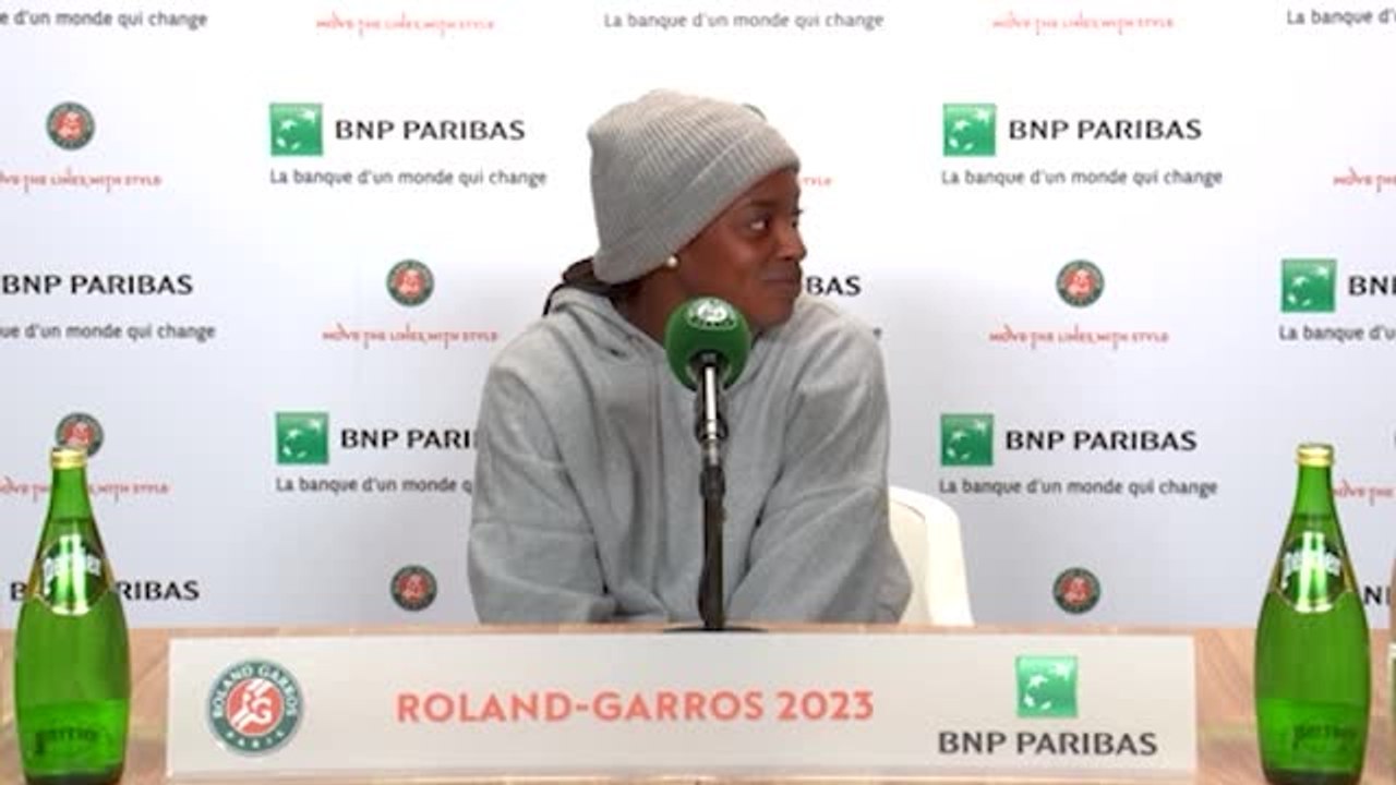 Roland-Garros - Stephens sur l'inégalité des sessions nocturnes : "Ce n'est pas ce dont nous avions parlé avant le tournoi"