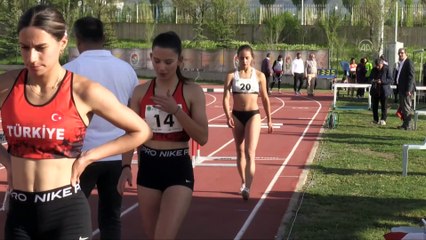 ERZURUM - 8. Erzurum Sprint Bayrak Kupası sona erdi