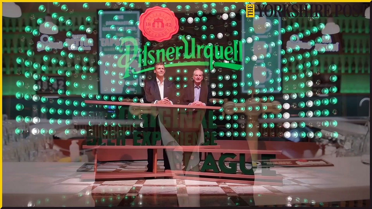 Yorkshireman opens huge Pilsner Urquell beer experience in Prague