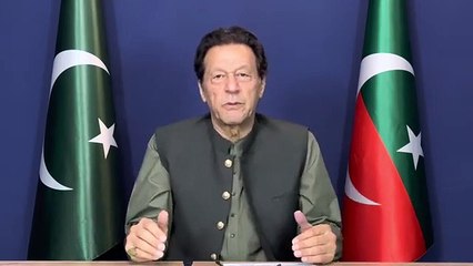 Chairman PTI Imran Khan's Address to Nation