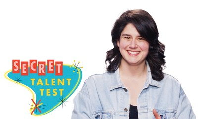 Comedian Elyse Myers Makes An Origami Taco