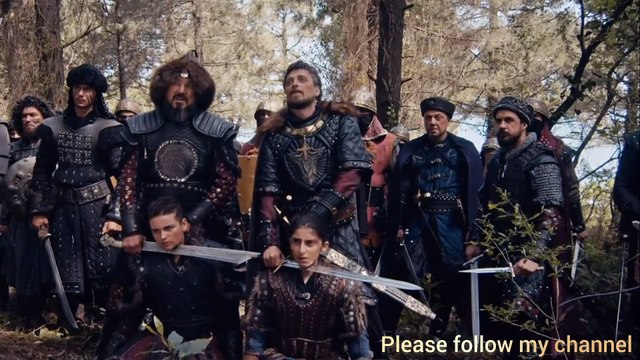 Osman Bey evlatlarına siper oluyor - Kuruluş Osman 128. Bölüm latest