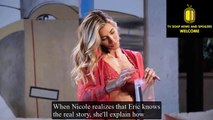 Sloan tricked us all she changed Nicoles DNA test results Days of our lives spoilers on Peacock