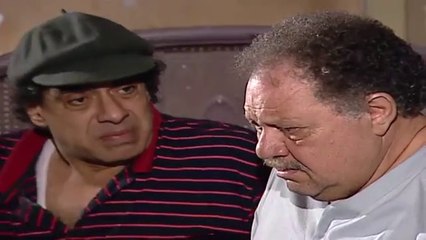 مسلسل عباس الابيض فى اليوم الاسود ح 11   يحيى الفخراني و دنيا سمير غانم