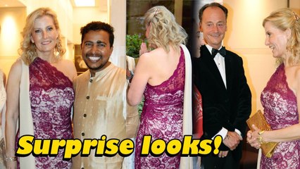 The Duchess of Edinburgh stuns with daring outfits for the first OSCAR Foundation Ball 