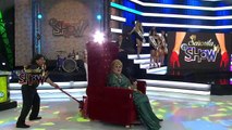 'Paquita' se queda dormida en pleno programa 'Es Show'