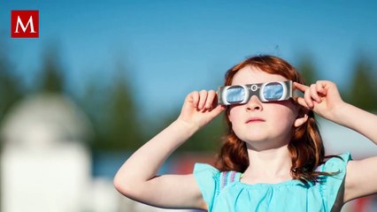 ¿A qué hora se oscurece en México cuando sucede un eclipse solar?