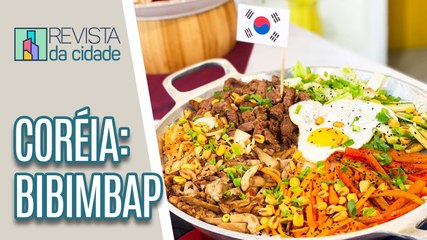 As Aventuras dos Chef's: receita coreana de Bibimbap - Revista da Cidade (31/05/2023)