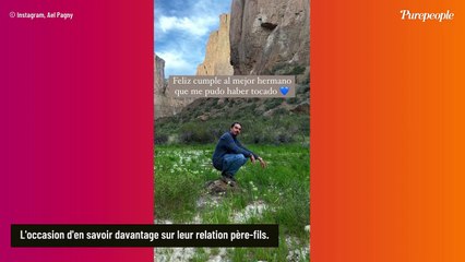 Florent Pagny lutte toujours contre le cancer, ses relations avec son fils Inca ont changé