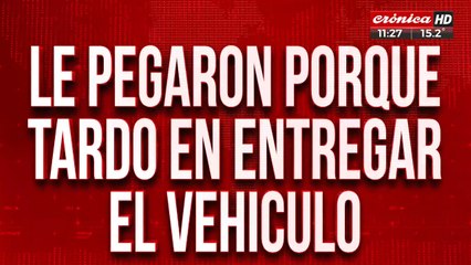 Villa Devoto: un mecánico fue agredido brutalmente por un cliente
