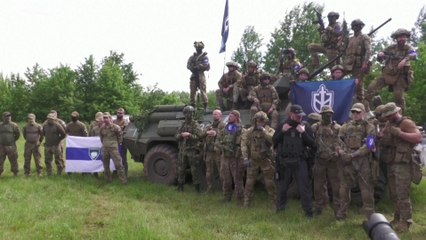 العربية 360 | التايمز تكشف تفاصيل جديدة عن فيلق "روسيا الحرة" الذي يهاجم العمق الروسي