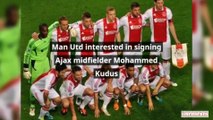 Man Utd interested in signing Ajax midfielder Mohammed Kudus