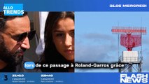 Une mystérieuse brune accompagnait Cyril Hanouna dans les gradins de Roland-Garros ! - PHOTOS