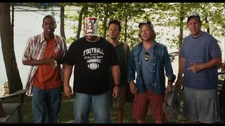 Grown Ups 2010 comedy scene