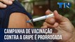 Campanha de vacinação contra a gripe é prorrogada