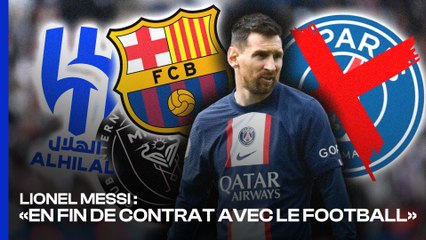 Le cruel dilemme de Lionel Messi