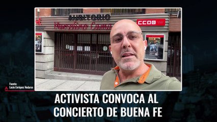 El doctor Lucio Enríquez convoca a los cubanos libres a protestar pacíficamente contra la dictadura el 3 de junio en el concierto de Buena Fe en Madrid.