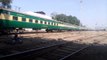 Pakistan Express 46DN Departure From Hyderabad JN | Train Videos | Railway Tracks Velogs