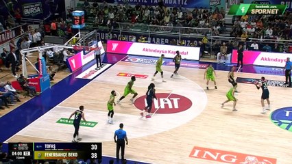 Tofaş  87-98 Fenerbahçe (2. maç FULL)
